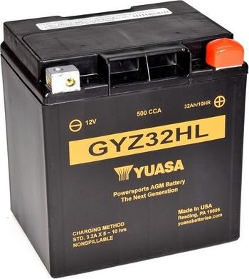 Yuasa GYZ32HL - Стартерная аккумуляторная батарея, АКБ avtokuzovplus.com.ua