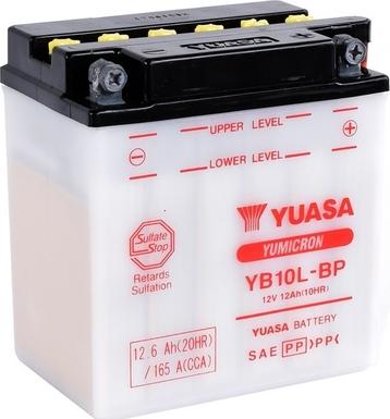 Yuasa YB10L-BP - Стартерная аккумуляторная батарея, АКБ autodnr.net
