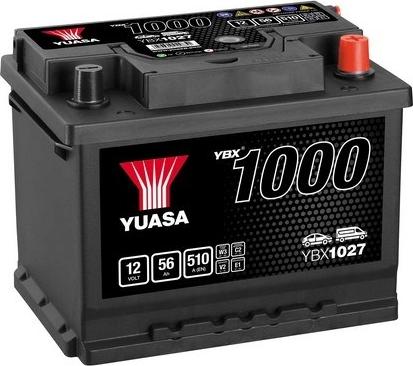 Yuasa YBX1027 - Стартерная аккумуляторная батарея, АКБ autodnr.net