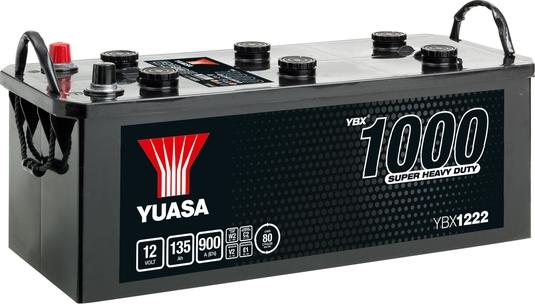 Yuasa YBX1222 - Стартерная аккумуляторная батарея, АКБ autodnr.net
