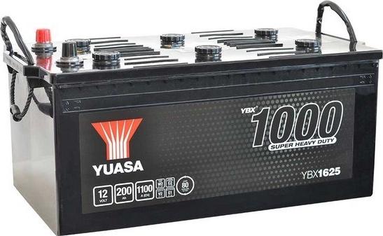 Yuasa YBX1625 - Стартерная аккумуляторная батарея, АКБ avtokuzovplus.com.ua