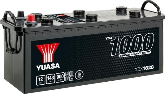Yuasa YBX1628 - Стартерная аккумуляторная батарея, АКБ autodnr.net