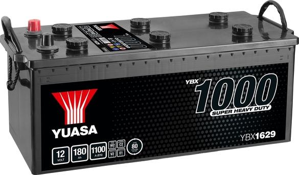 Yuasa YBX1629 - Стартерная аккумуляторная батарея, АКБ autodnr.net