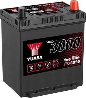 Yuasa YBX3056 - Стартерна акумуляторна батарея, АКБ autocars.com.ua