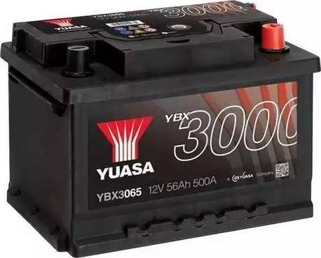 Yuasa YBX3065 - Стартерная аккумуляторная батарея, АКБ avtokuzovplus.com.ua