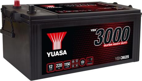 Yuasa YBX3625 - Стартерная аккумуляторная батарея, АКБ autodnr.net