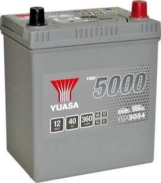 Yuasa YBX5054 - Стартерна акумуляторна батарея, АКБ autocars.com.ua