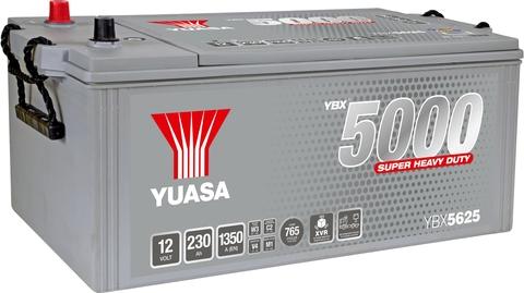 Yuasa YBX5625 - Стартерная аккумуляторная батарея, АКБ avtokuzovplus.com.ua