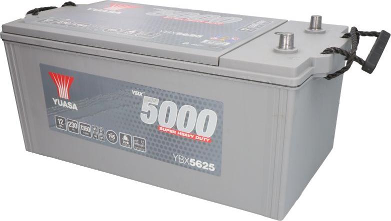 Yuasa YBX5625 - Стартерна акумуляторна батарея, АКБ autocars.com.ua