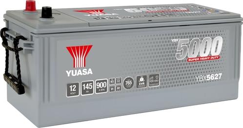Yuasa YBX5627 - Стартерная аккумуляторная батарея, АКБ autodnr.net