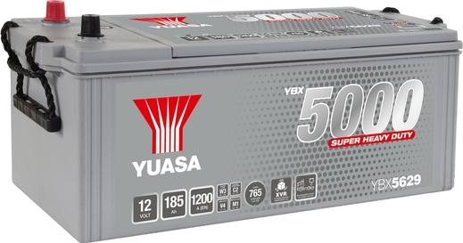 Yuasa YBX5629 - Стартерная аккумуляторная батарея, АКБ avtokuzovplus.com.ua