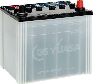 Yuasa YBX7005 - Стартерна акумуляторна батарея, АКБ autocars.com.ua