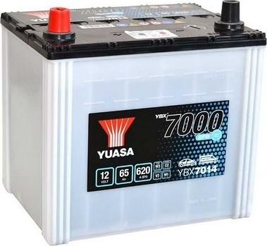 Yuasa YBX7014 - Стартерна акумуляторна батарея, АКБ autocars.com.ua