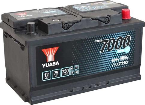 Yuasa YBX7110 - Стартерна акумуляторна батарея, АКБ autocars.com.ua