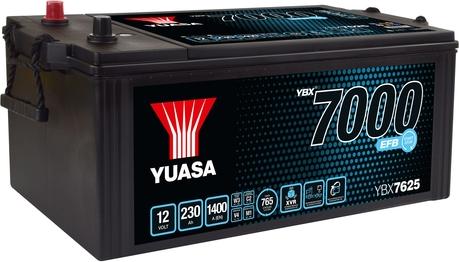 Yuasa YBX7625 - Стартерная аккумуляторная батарея, АКБ avtokuzovplus.com.ua