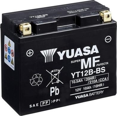 Yuasa YT12B-BS - Стартерная аккумуляторная батарея, АКБ autodnr.net
