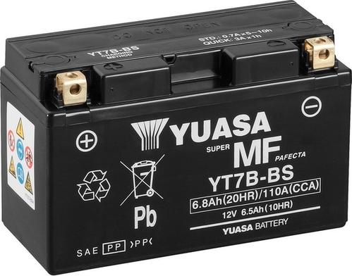 Yuasa YT7B-BS - Стартерна акумуляторна батарея, АКБ autocars.com.ua
