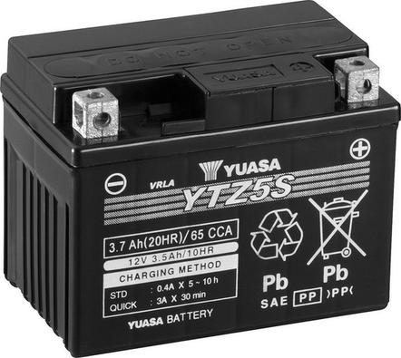 Yuasa YTZ5S - Стартерная аккумуляторная батарея, АКБ avtokuzovplus.com.ua