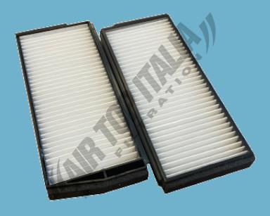 Zaffo ZF713 - Фільтр, повітря у внутрішній простір autocars.com.ua