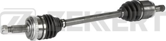 Zekkert AW-5569 - Приводний вал autocars.com.ua