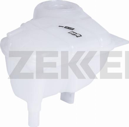 Zekkert BD-1095 - Компенсаційний бак, охолоджуюча рідина autocars.com.ua
