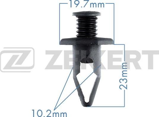 Zekkert be-2200 - Зажим, молдинг / защитная накладка autodnr.net