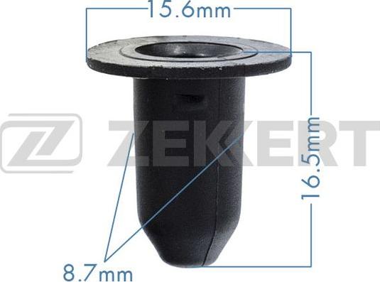Zekkert BE-3159 - Зажим, молдинг / защитная накладка autodnr.net