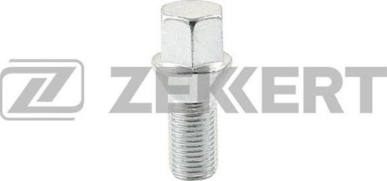 Zekkert BE-4032 - Болт колесный  конус  M14 x 1 5  длина резьбы 24  ключ 17  Цинк autodnr.net