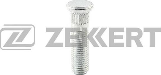 Zekkert BE-4121 - Шпилька колесная  M12 x 1 5  L=50  D=12 5  Цинк autodnr.net