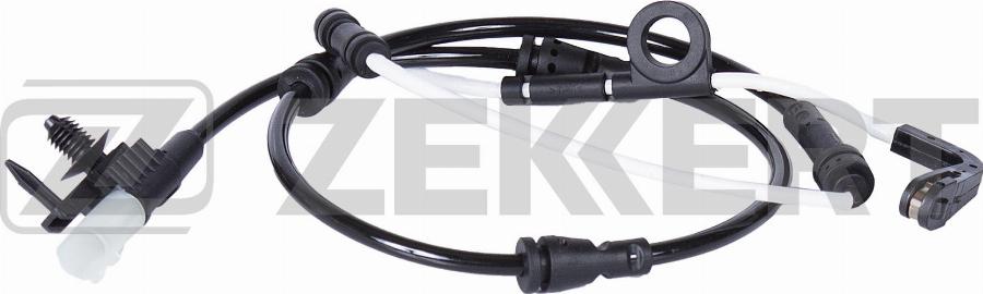 Zekkert BS-8006 - Сигнализатор, износ тормозных колодок autodnr.net