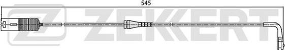 Zekkert BS-8016 - Сигнализатор, износ тормозных колодок autodnr.net