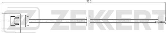 Zekkert BS-8114 - Сигнализатор, износ тормозных колодок autodnr.net
