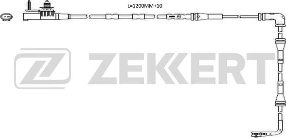 Zekkert BS-8135 - Сигнализатор, износ тормозных колодок autodnr.net