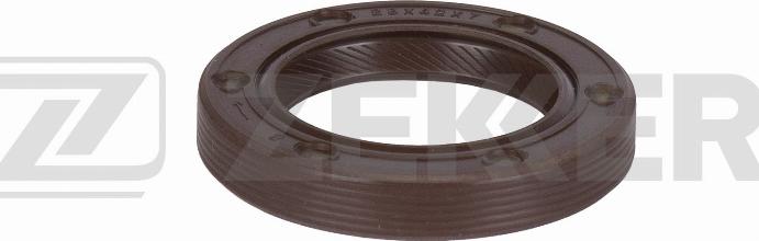 Zekkert DI-3502 - Уплотняющее кольцо, коленчатый вал autodnr.net