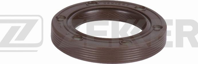 Zekkert DI-3507 - Уплотняющее кольцо, коленчатый вал autodnr.net