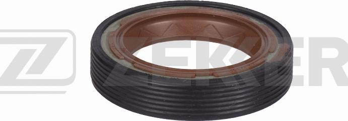 Zekkert DI-3508 - Уплотняющее кольцо, коленчатый вал autodnr.net