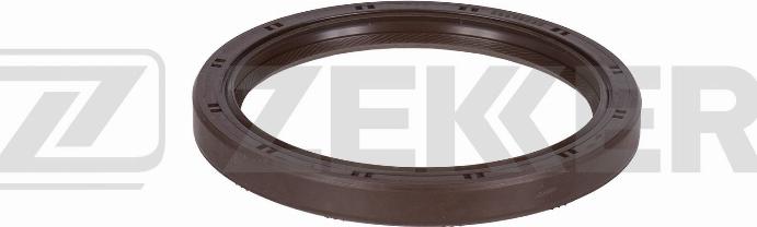 Zekkert DI-3512 - Уплотняющее кольцо, коленчатый вал autodnr.net