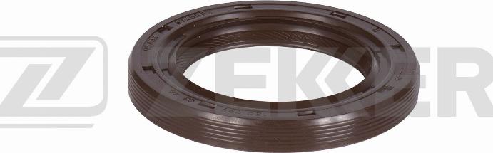 Zekkert DI-3517 - Уплотняющее кольцо, коленчатый вал autodnr.net