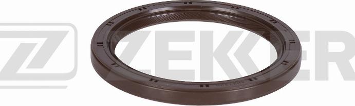 Zekkert DI-3526 - Уплотняющее кольцо, коленчатый вал autodnr.net
