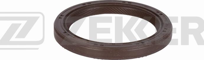 Zekkert DI-3529 - Уплотняющее кольцо, коленчатый вал autodnr.net