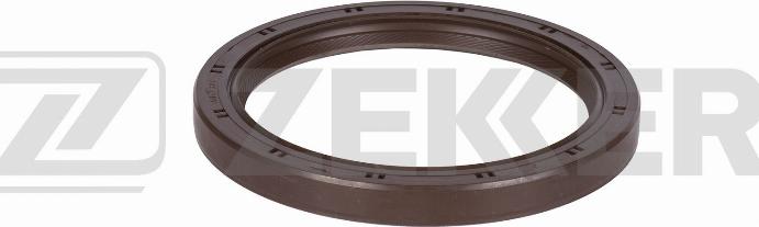 Zekkert DI-3539 - Уплотняющее кольцо, коленчатый вал autodnr.net