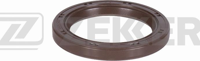 Zekkert DI-3540 - Уплотняющее кольцо, коленчатый вал autodnr.net