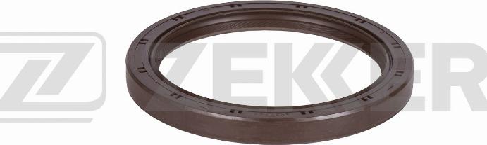 Zekkert DI-3554 - Уплотняющее кольцо, коленчатый вал avtokuzovplus.com.ua