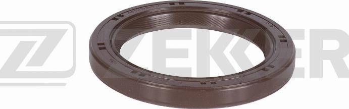 Zekkert DI-3567 - Уплотняющее кольцо, коленчатый вал avtokuzovplus.com.ua