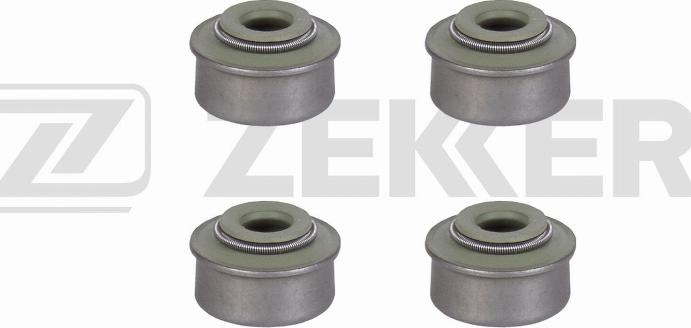 Zekkert DI-4007 - Уплотнительное кольцо, стержень клапана autodnr.net