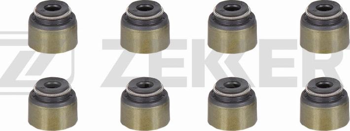 Zekkert DI-4010 - Колпачок маслосъемный Toyota Corolla E110  E120  E150 99-  Rav 4 A20 00-  Avensis T220  T250 0 autodnr.net