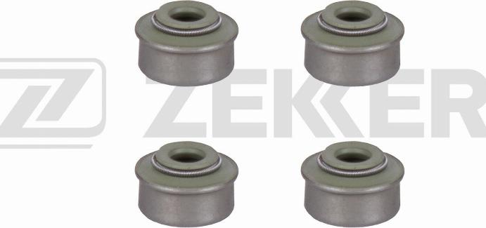 Zekkert DI-4017 - Уплотнительное кольцо, стержень клапана autodnr.net