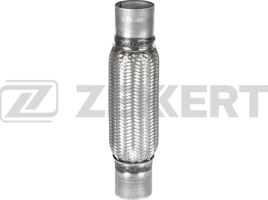 Zekkert FR-55200N - Гофра глушителя 55x200 мм Innerbraid с наконечниками autodnr.net