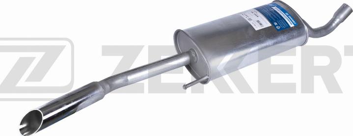 Zekkert GA-1005A - Глушитель выхлопных газов, конечный autodnr.net