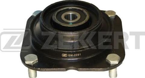 Zekkert GM-2091 - Опора стойки амортизатора, подушка autodnr.net